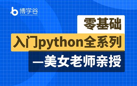 全新python入门python自学python3python从入门到精通哔哩哔哩bilibili
