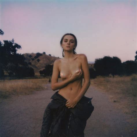 Charlotte Lawrence Topless