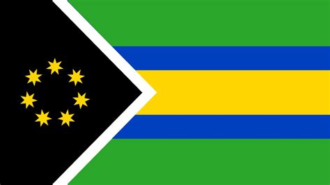 East African Federation Flag Proposal Credits To Uneincubed R