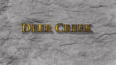 Deer Creek Youtube