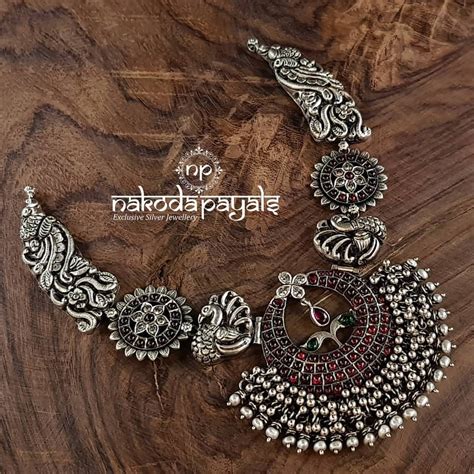 Mindblowing Pure Silver Necklace Designs Simple Craft Ideas