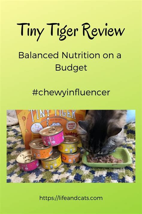 Tigers reaction to different types of cat food! Tiny Tiger Cat Food Review: Good Nutrition on a Budget ...
