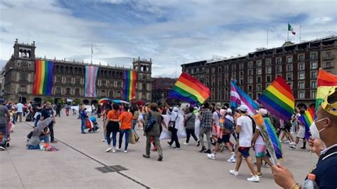 marcha del orgullo lgbt así se vive la edición 2021 del evento en cdmx fotos gluc mx