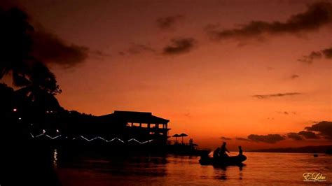 Stunning Sunset Dari Amahusu Ambon Maluku Youtube