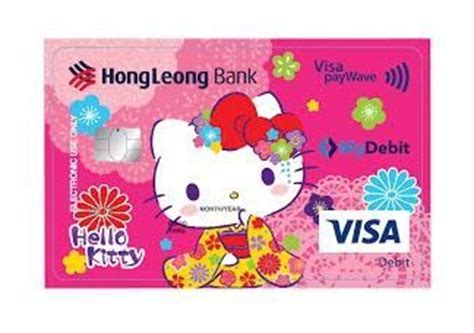 Hong leong bank berhad debit card : 【新款的Hello Kitty Debit Card来啦 !】还大送限量版的凯蒂猫周边产品 ?! 只需要Like ...