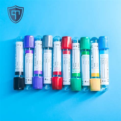 Disposable Pet Glass Vacuum Bd Vacutainer Blood Collection Tube