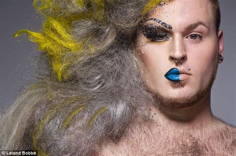 Face To Face With A Drag Queen New York Photographers Stunning