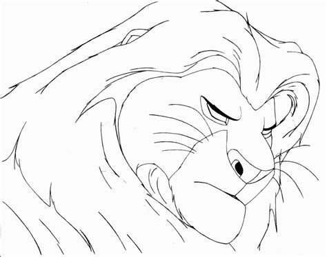Simba and timon in the jungle. Lion King Coloring Pages Mufasa at GetDrawings | Free download