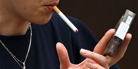 canada plans to make tobacco companies print health warnings on individual cigarettes business