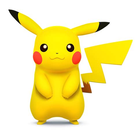 Super Smash Bros For Nintendo 3ds Wii U Pikachu