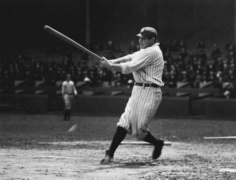 Biografia De Babe Ruth Rei Do Home Run