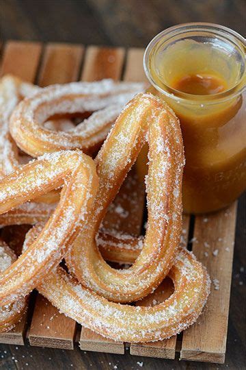 Out Of The Amusement Park Into Your Kitchen Churros With Salted
