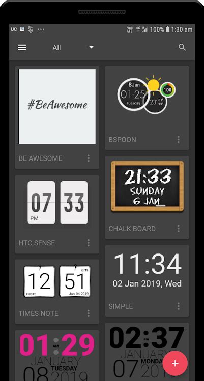 Uccw Ultimate Custom Widget By Vasudev Android Apps Appagg