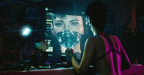 Cyberpunk 2077 Lets Players Customize Their Genitals