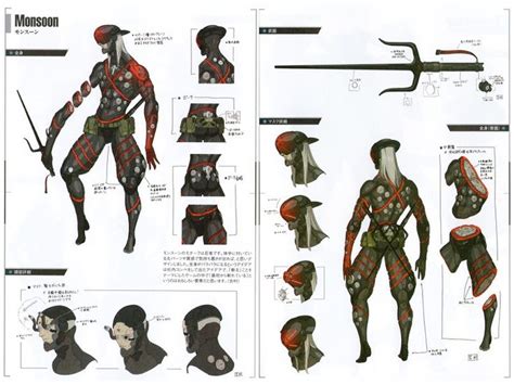 Metal Gear Rising Revengeance Concept Art Awarefreeloads