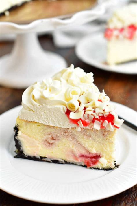 White Chocolate Raspberry Cheesecake Beautiful Decadent Cheesecake