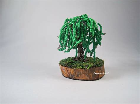 Weeping Willow Ooak Miniature Weeping Willow Tree Sculpture Etsy