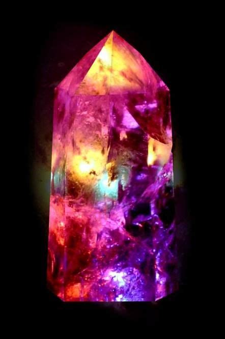Multi Colored Crystal Crystals And Gemstones Minerals And Gemstones