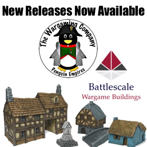 Spring Battlescale Releases The Wargaming Company