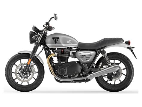 New 2022 Triumph Street Twin Ec1 Special Edition Motorcycles In San
