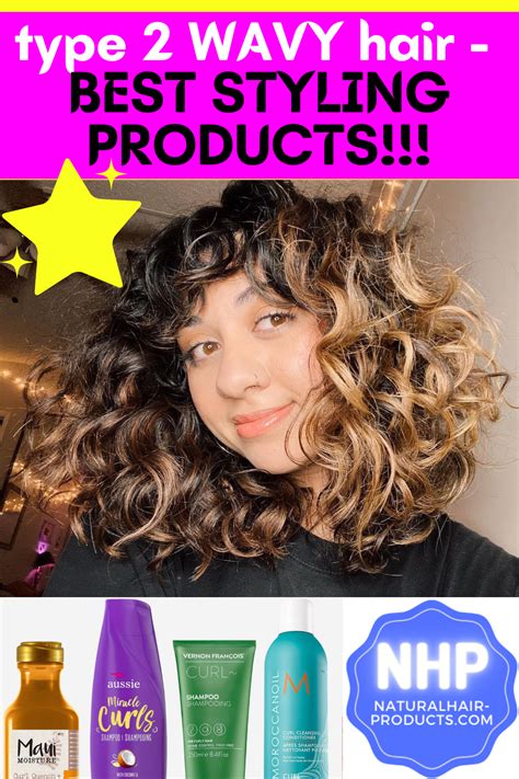 Over on curltalk, sheamoisture coconut & hibiscus curl enhancing smoothie is a favorite for type 2's. Best Styling Products for Wavy Hair Curly & Wavy Hairstyles