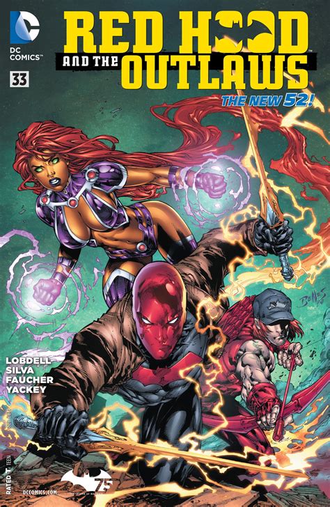 Red Hood And The Outlaws Vol 1 33 Dc Comics Database