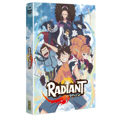 Radiant Season 1 Dvd Boxed Set Goodies