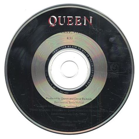 Queen I Cant Live With You Us Promo Cd Single Cd5 5 7744