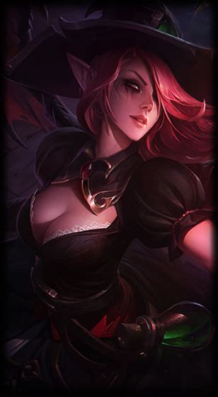 Bewitching Morgana League Of Legends Skin Lol Skin