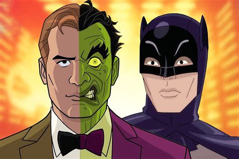 Adam West Completed Batman Vs Two Face Recording Before Death