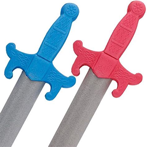 Liberty Imports Giant Foam Swords 2 Pack Warrior Knights Large 11