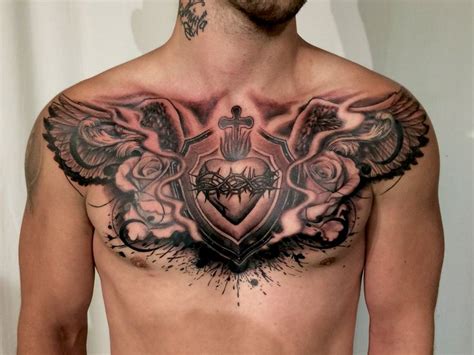 Dicas De Tatuagem No Peito Para Homens Em 2020 Com Imagens Tatuagem