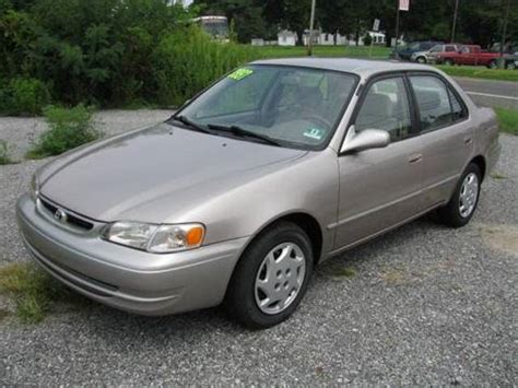Ce (cheap), ve (value), le (luxury). Used 1999 Toyota Corolla For Sale - Carsforsale.com®