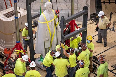 Confederate Statues Being Removed Across The Country