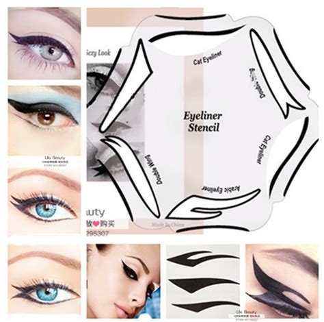 Printable Eyeliner Stencil