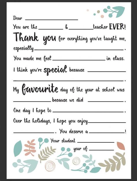 About Teacher Appreciation Letter Pinterest Similiar Parents Keywords