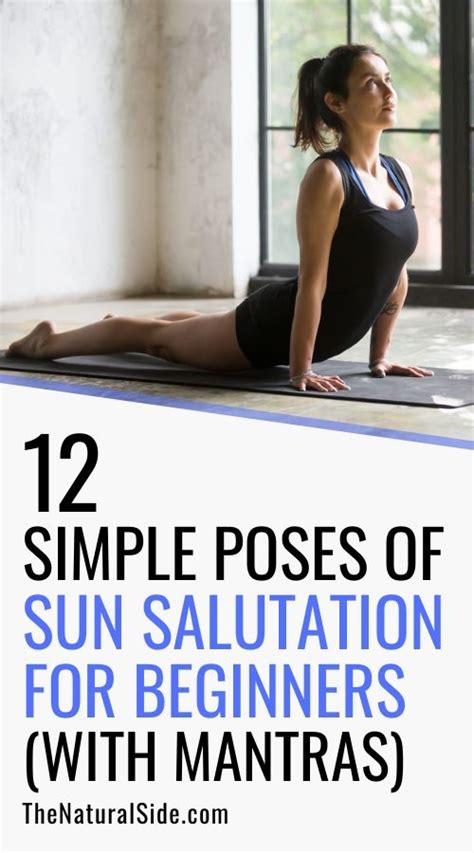 Simple Poses Of Sun Salutation For Beginners With Mantras The