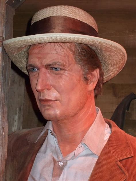 Paul Newman As Butch Cassidy At The Wax Museum At Fisherme Flickr