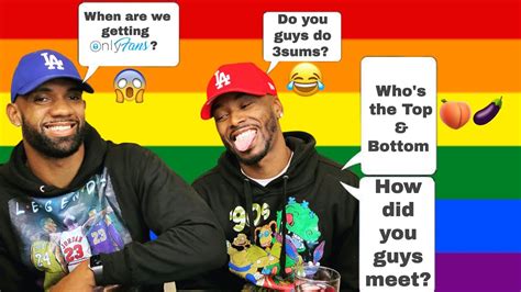 Couples Qanda With Kerry And Pierre Gay Edition Youtube