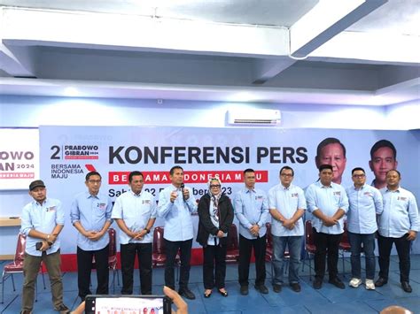 TKD Prabowo Gibran Provinsi Kepri Gelar Rakorda Optimis Menang Satu