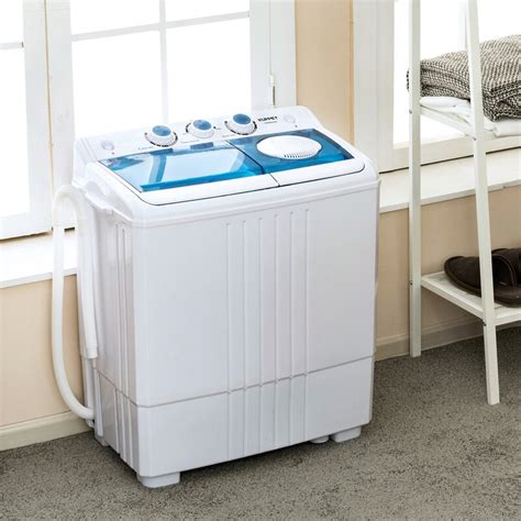 Kuppet Compact Mini 74 Cu Ft Portable Washer And Dryer Combo