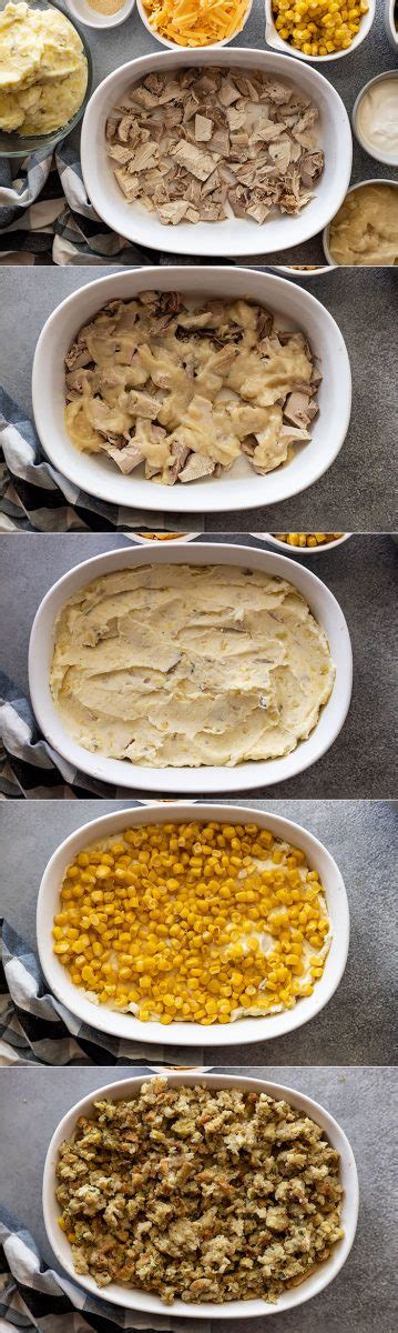 Leftover Thanksgiving Casserole Countryside Cravings