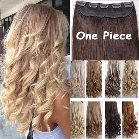 Virtuous because your granule isn't naturally blonde doesn't be significant of that you can't get the picture it that animus. Real Thick 1pcs Clip in 3/4 Full Head Hair Extensions ...