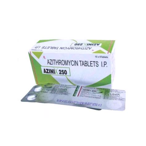 Azithromycin Tablet At Best Price In Baddi By Unix Biotech Id 6556693097