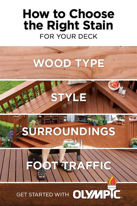 Understand the difference between a stain and a varnish and when you should use them to get the finish you are looking for. What Stain Should I Use? | Best deck stain, Deck stain ...