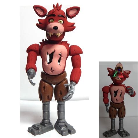 Five Nights At Freddys Figura Foxy The Pirate Articulado Luz 15900