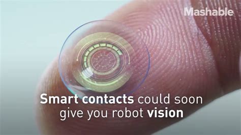 Smart Contact Lens ~ Smart Lens Lenses Autonomous Farhan Malik Experisets