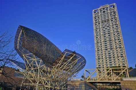 Modern Architecture Of Barcelona Editorial Image Image Of Spain