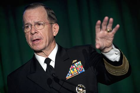 Admiral Mullen Praises Newmans Own Foundation Military Charities