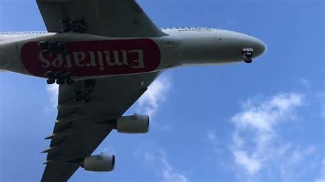 Emirates Landing In Mauritius Youtube
